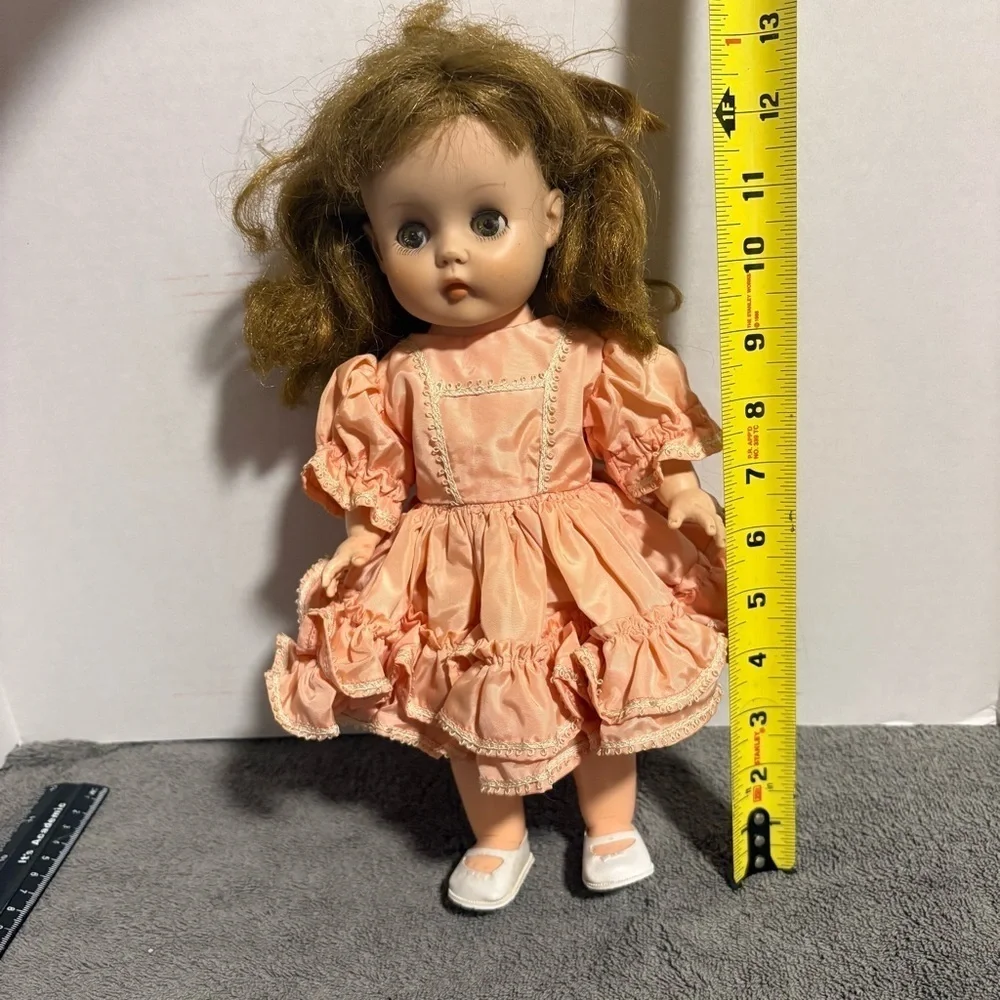 Vintage Horsman No. 30 Sleepy Eye Doll in Original Clothes 13”  - Made In USA